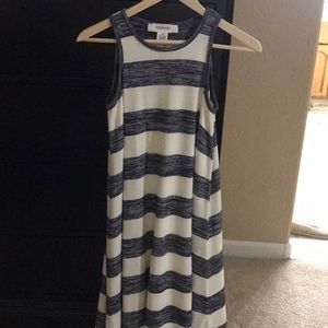 Tank dress midi length